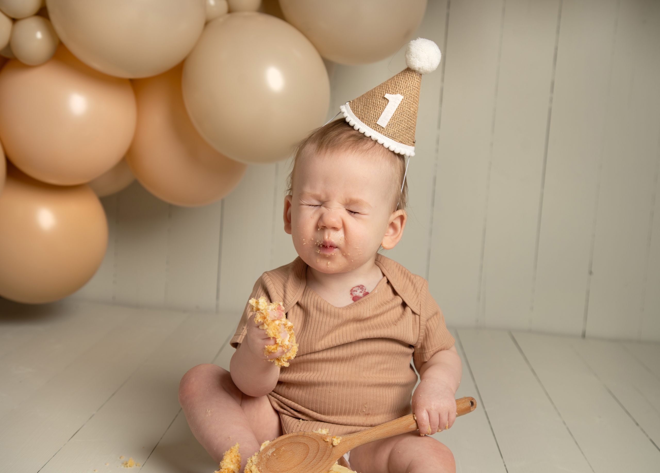 Cake Smash Photoshoot Glasgow